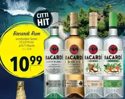 Citti Bacardi Rum tilbud