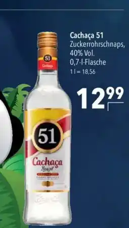 Citti Cachaça 51 Zuckerrohrschnaps, 40% Vol. tilbud