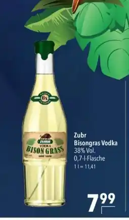 Citti Zubr Bisongras Vodka tilbud