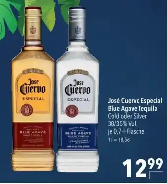 Citti José Cuervo Especial Blue Agave Tequila tilbud