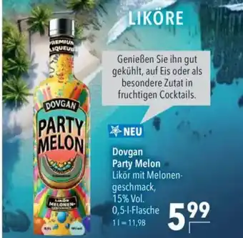 Citti Dovgan Party Melon tilbud