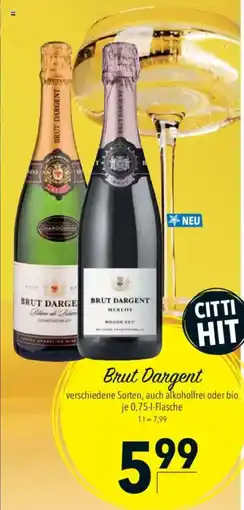 Citti Brut Dargent tilbud