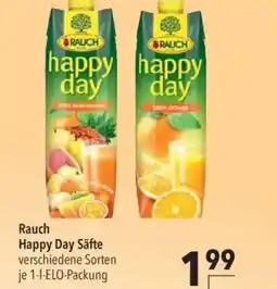 Citti Rauch Happy Day Säfte tilbud