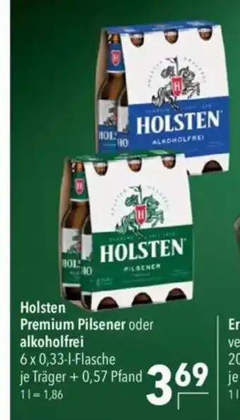 Citti Holsten Premium Pilsener oder alkoholfrei tilbud