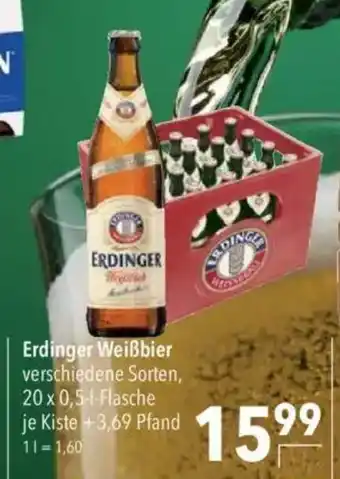 Citti Erdinger Weißbier tilbud