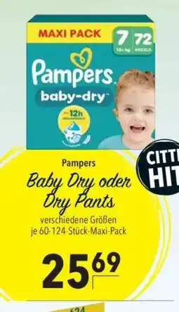 Citti Baby Dry oder Dry Pants tilbud