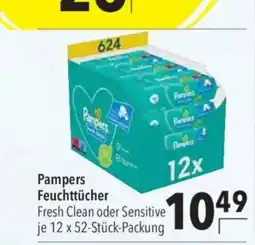 Citti Pampers Feuchttücher tilbud