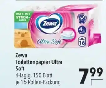 Citti Zewa Toilettenpapier Ultra tilbud