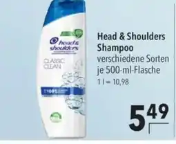 Citti Head & Shoulders Shampoo tilbud