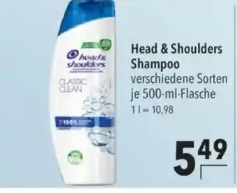 Citti Head & Shoulders Shampoo tilbud