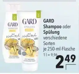 Citti GARD Shampoo oder Spülung verschiedene tilbud