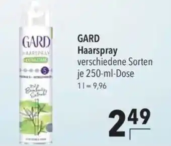 Citti GARD Haarspray tilbud