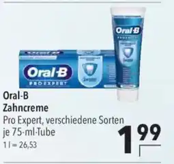 Citti Oral-B Zahncreme tilbud