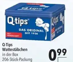 Citti Q-Tips Wattestäbchen tilbud