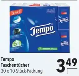 Citti Tempo Taschentücher tilbud
