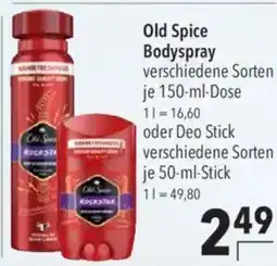 Citti Old Spice Bodyspray verschiedene Sorten tilbud