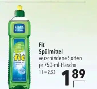 Citti Fit Spülmittel tilbud