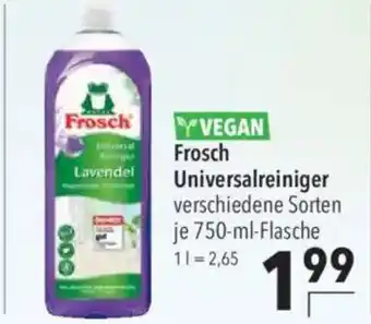 Citti YVEGAN Frosch Universalreiniger tilbud