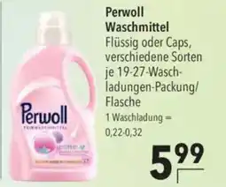 Citti Perwoll Waschmittel tilbud