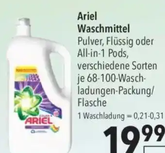 Citti Ariel Waschmittel tilbud