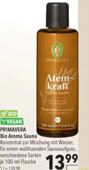 Citti PRIMAVERA Bio Aroma Sauna tilbud