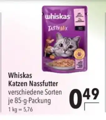 Citti Whiskas Katzen Nassfutter tilbud