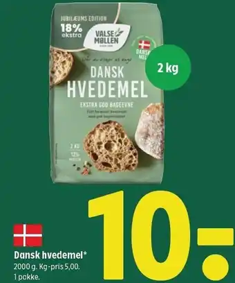 Coop 365 Dansk hvedemel tilbud