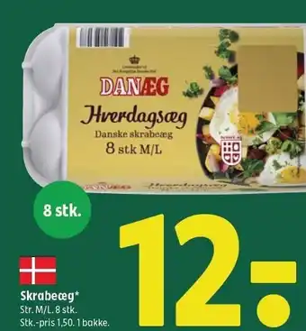 Coop 365 Skrabeæg tilbud