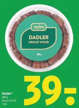 Coop 365 Dadler tilbud