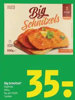 Coop 365 Big Schnitzel tilbud