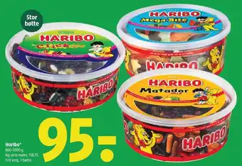 Coop 365 Haribo tilbud