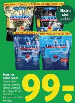 Coop 365 Neophos value pack tilbud