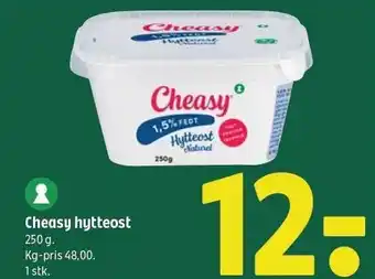 Coop 365 Cheasy hytteost tilbud