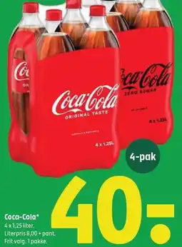 Coop 365 Coca-Cola tilbud