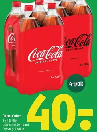 Coop 365 Coca-Cola tilbud