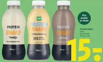 Coop 365 Protein shake tilbud