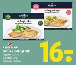 Coop 365 Rahbek indbagt fisk tilbud