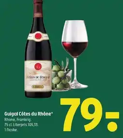 Coop 365 Guigal Côtes du Rhône tilbud