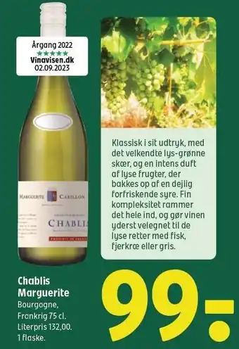 Coop 365 Chablis Marguerite tilbud