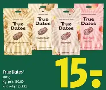 Coop 365 True Dates tilbud