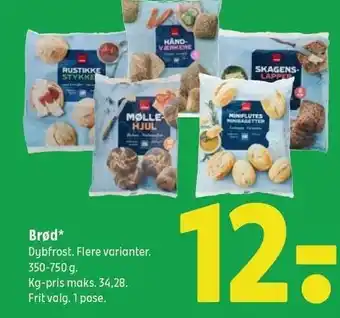 Coop 365 Brød tilbud