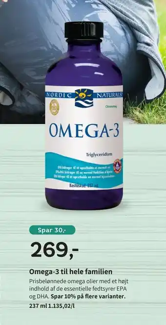 Omega-3 til hele familien