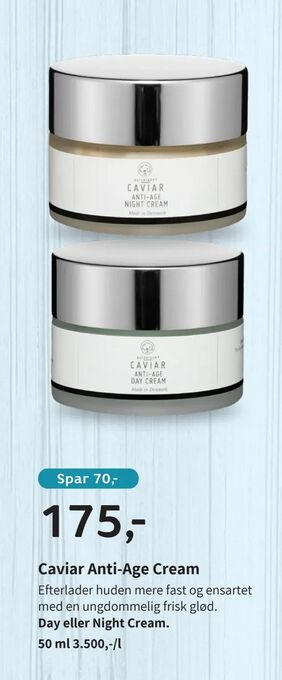 Helsam Caviar Anti-Age Cream tilbud