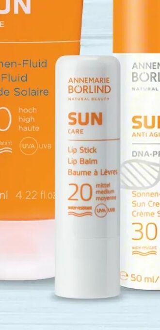 Helsam Sun lip stick spf 20 tilbud