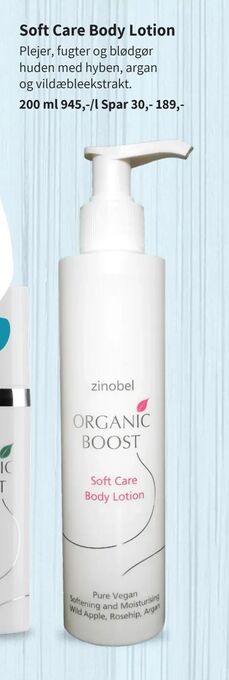 Helsam Soft Care Body Lotion tilbud
