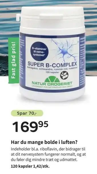 Har du mange bolde i luften?