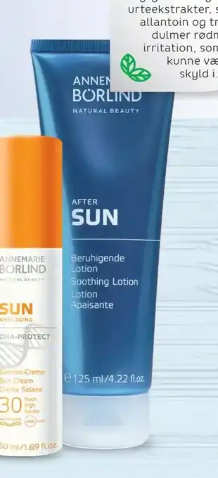 Helsam SUN after sun lotion tilbud