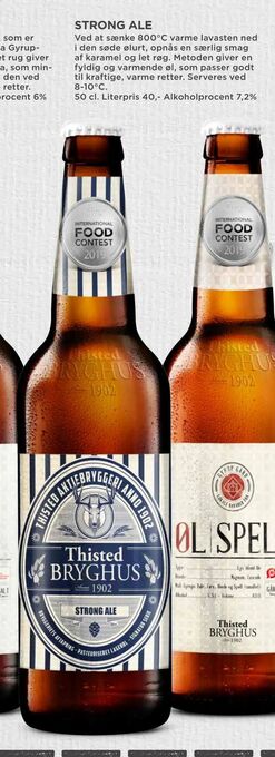 MENY Strong ale tilbud