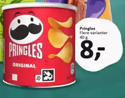 Normal Pringles Flere varianter tilbud