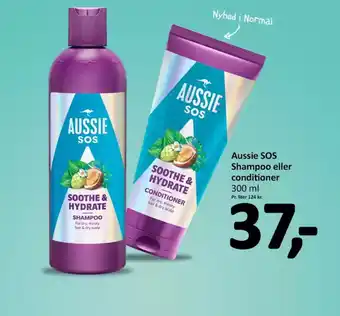 Normal AUSSIE SOS Shampoo eller conditioner tilbud